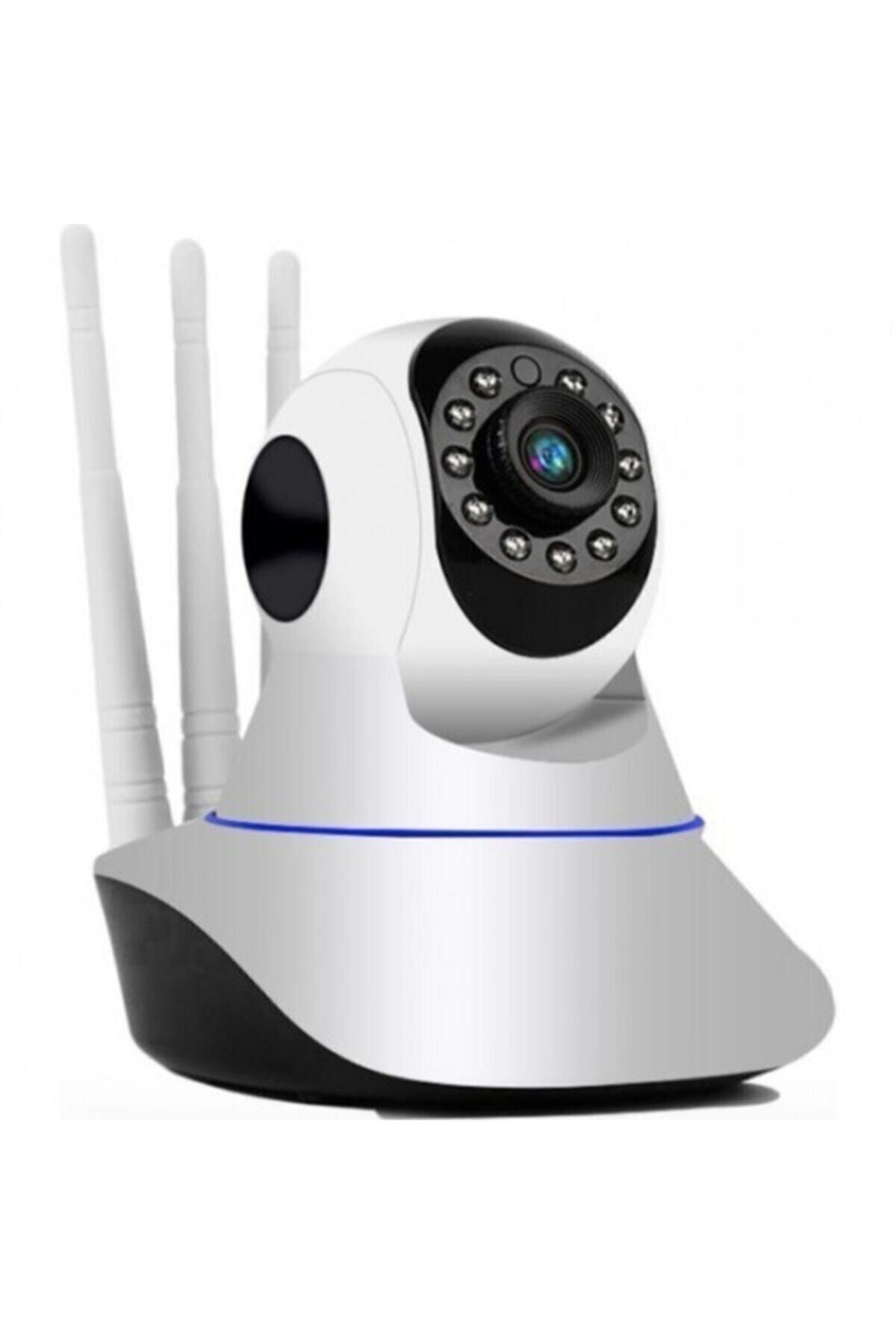 Gece Görüşlü Hd 360 Derece Wifi Ip Bebek Kamerası Cmr5