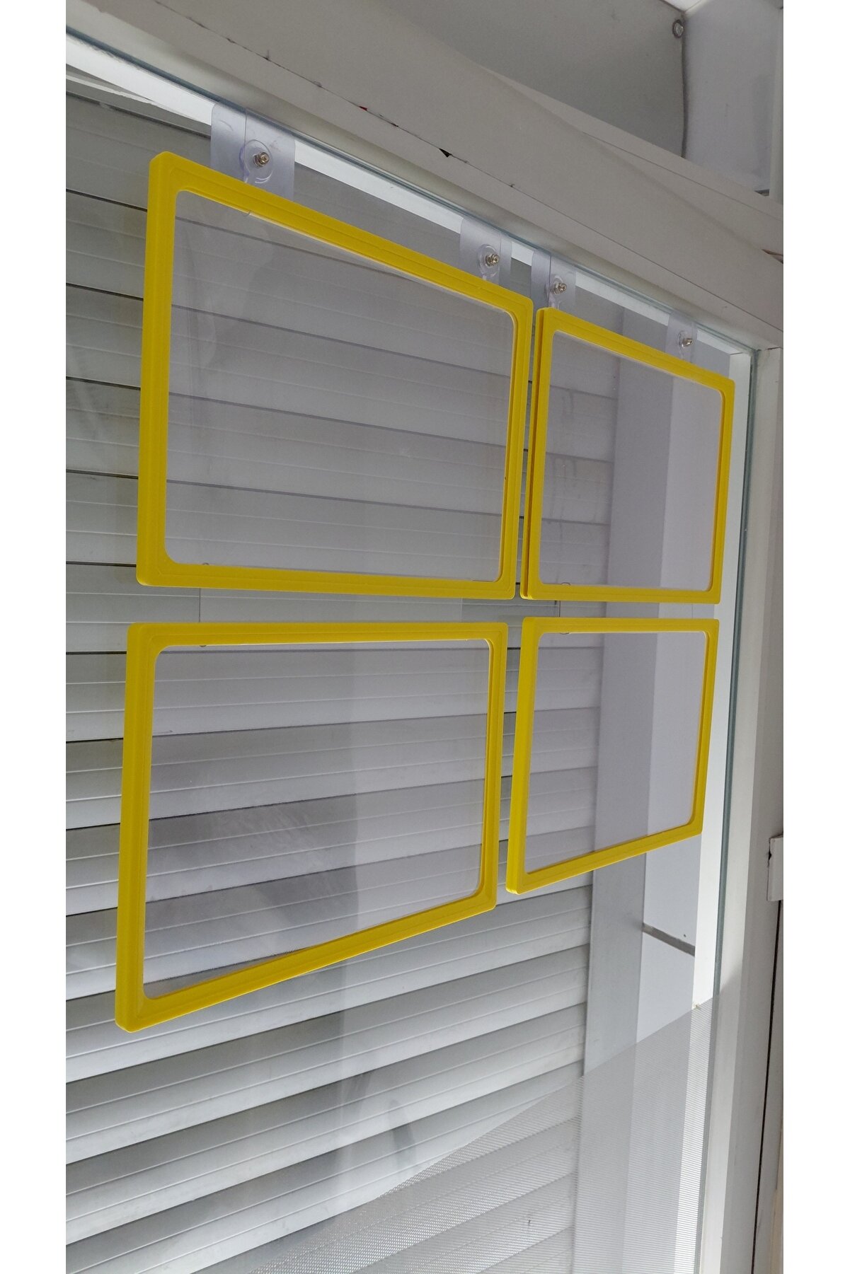 A4 EBAT VİTRİN ÇERÇEVELERİ 6ADET