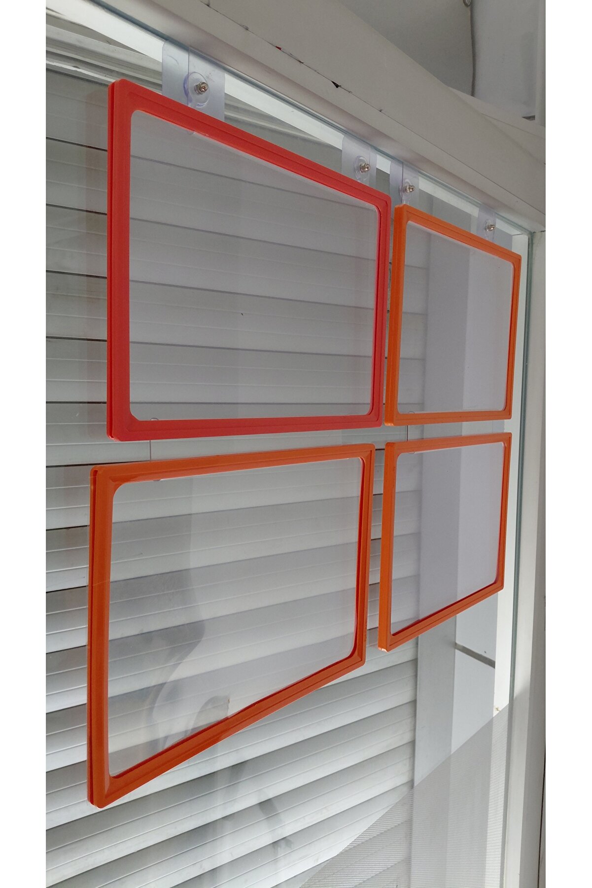 A4 EBAT VİTRİN ÇERÇEVELERİ 6ADET