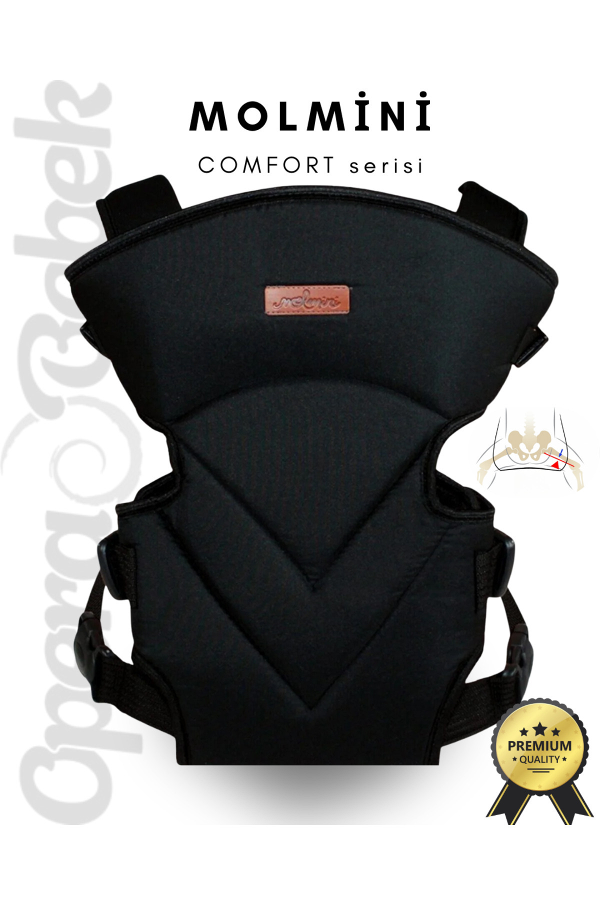 Comfort ergonomik Kanguru çok yönlü Bebek Taşıma Çantası Ana Kucağı Anakucağı Baby Sling