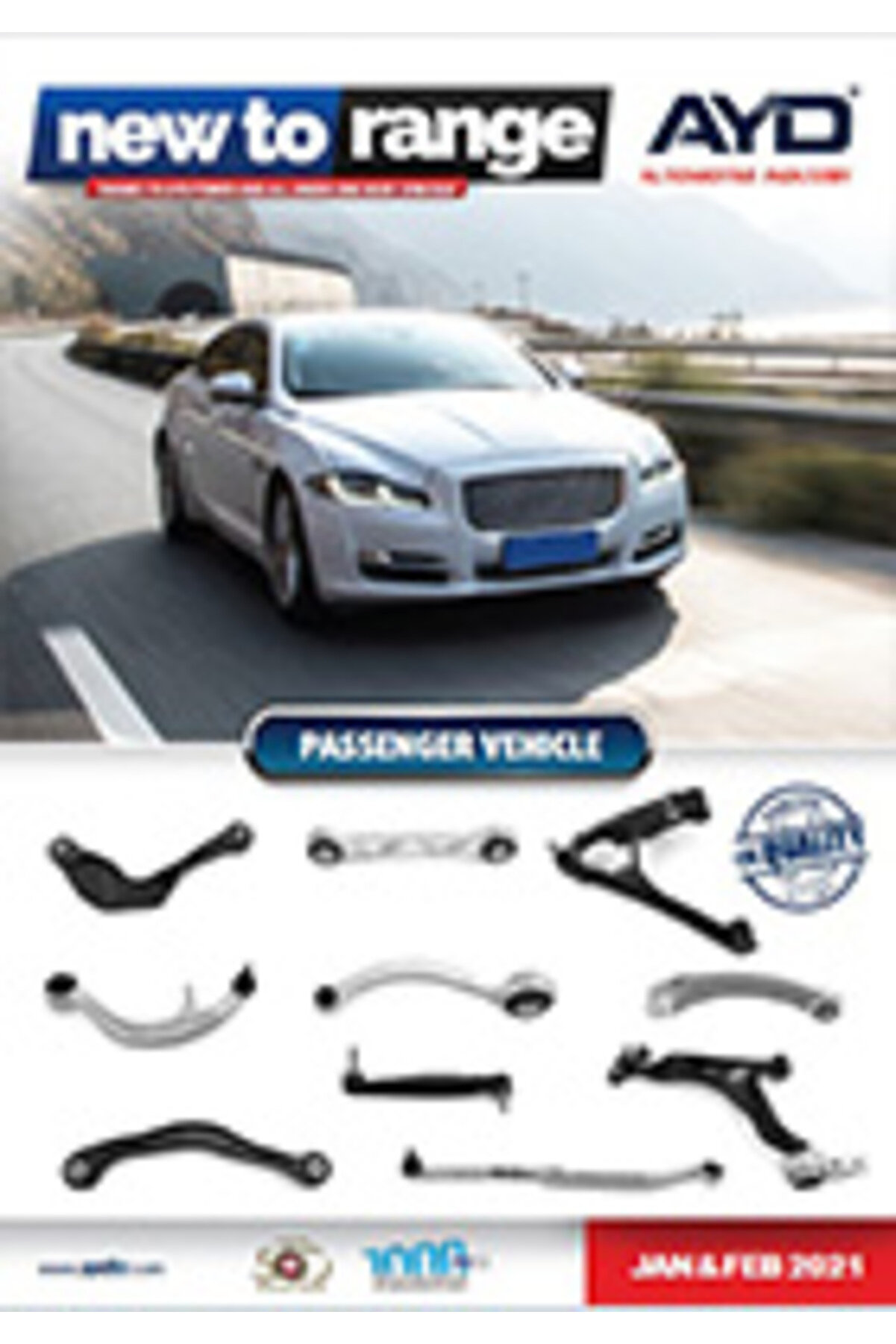 97-10188 SALINCAK SAG KOMPLE CRUZE ASTRA J AMPERA