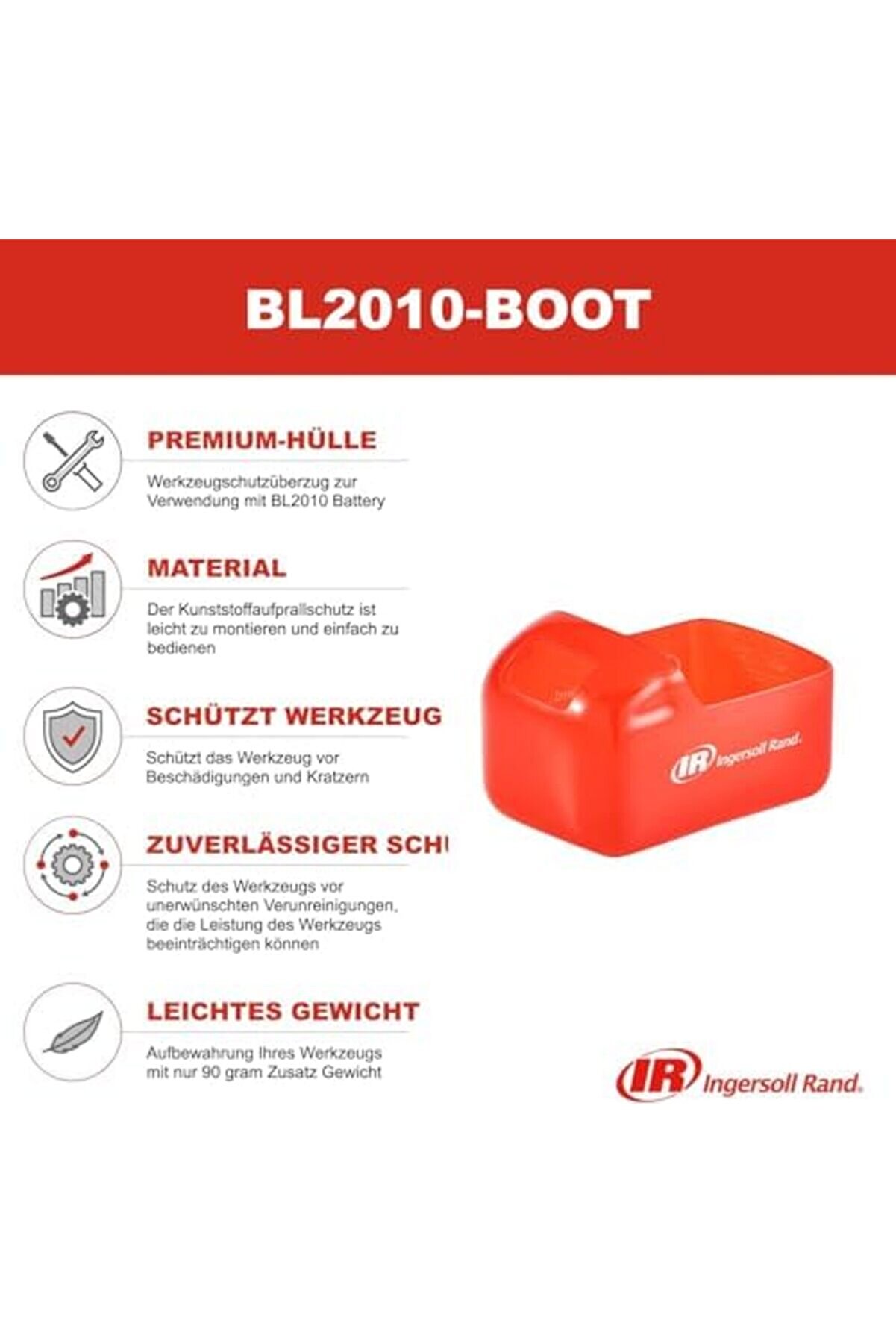 Rand - Önyükleme Koruyucu Pil 3.0 Amp Pil (BL2010-BOOT), Tek Boyut 1178227
