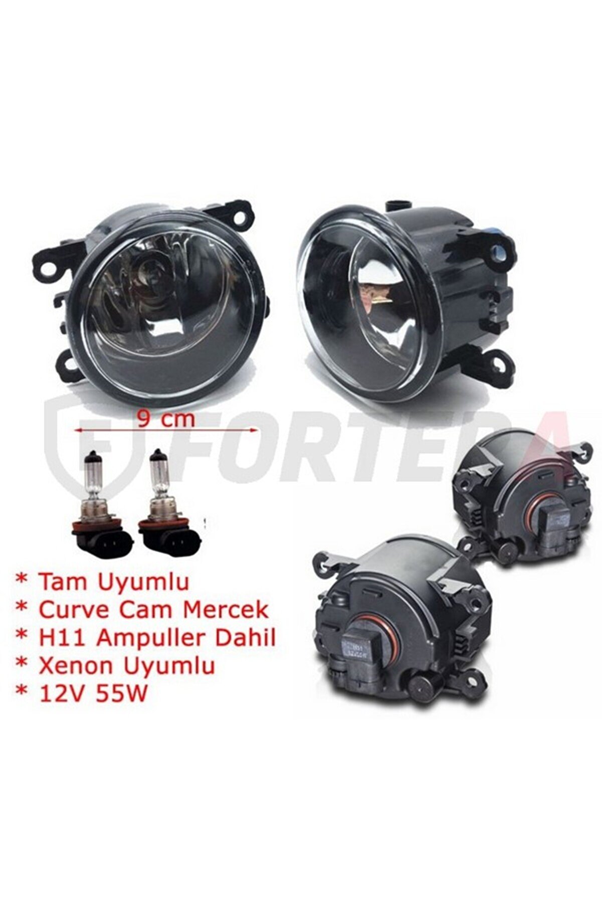 Sis Farı Lambası Ampullu Megane II Kango Logan Universal (1adet)