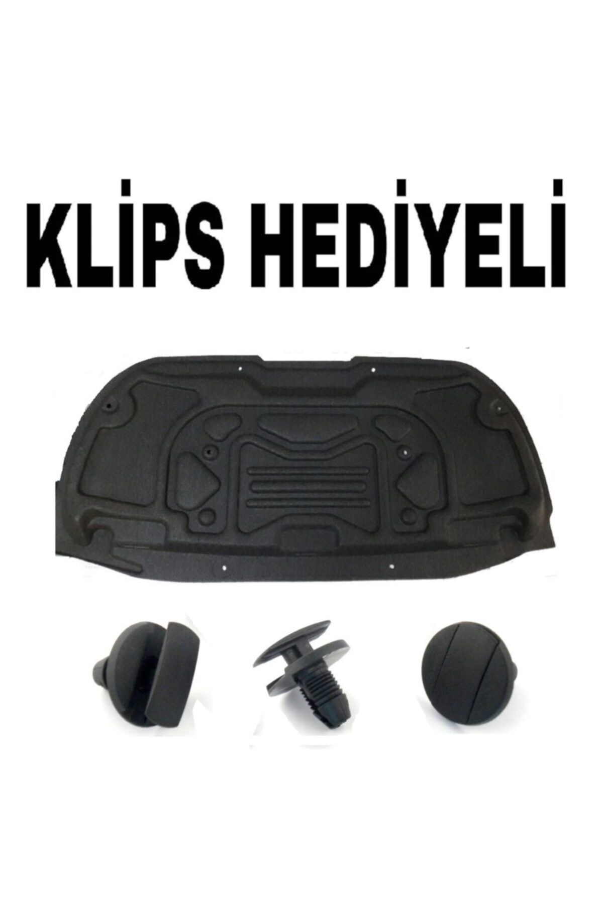 Peugeot 301 Kaput Ses Izalatörü (kaput Keçesi) 2012-2019