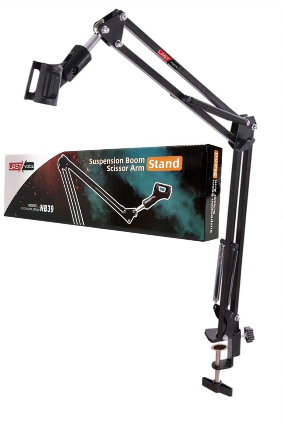 Nb39 Pro Masa Tipi Mikrofon Standı (35x35 Cm)