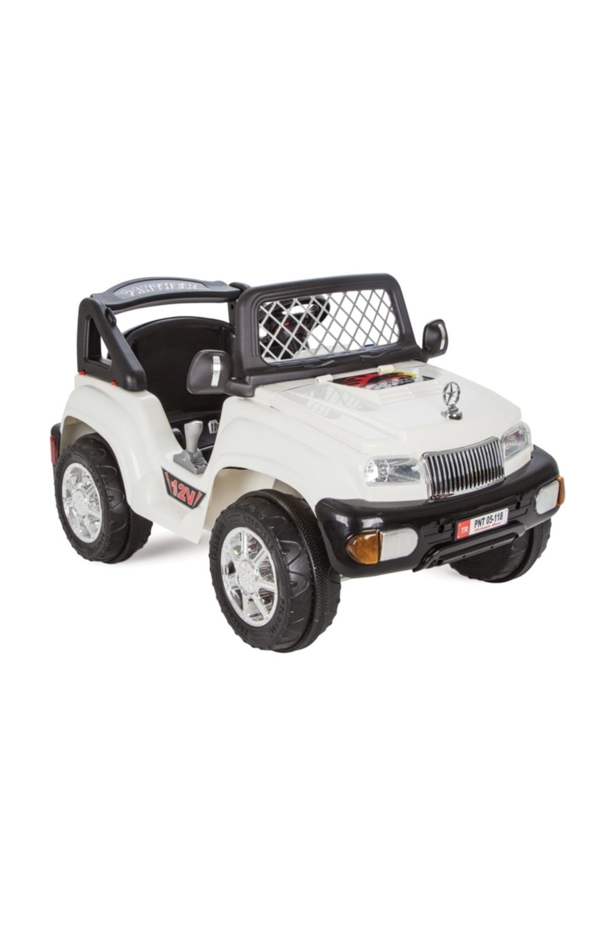 Panther 12 V Uzaktan Kumandalı Mp3 Çalarlı Akülü Araba Jeep 2019