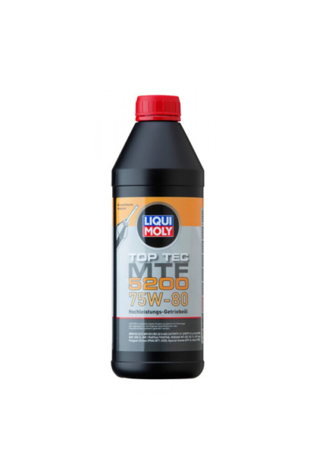Top Tec Mtf 5200 75w-80 Şanzıman Yağı 1 Litre 21688