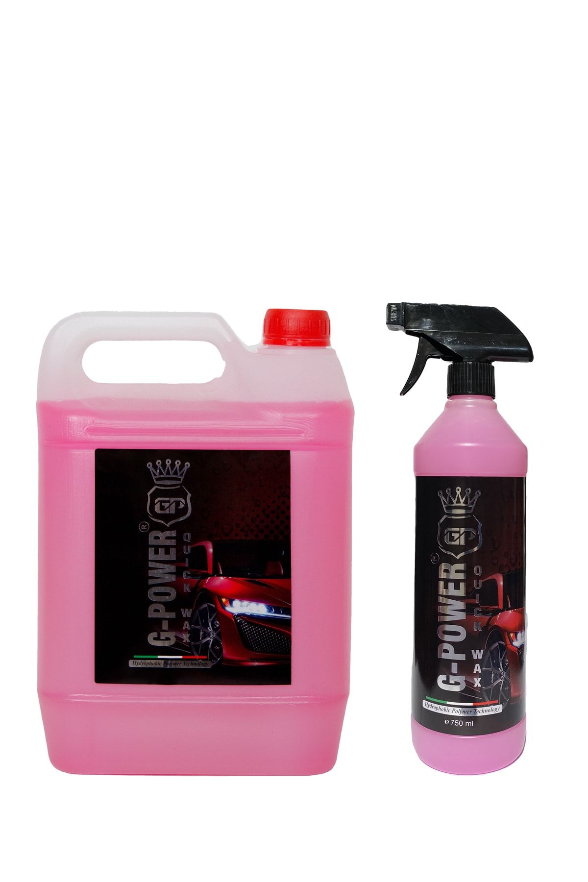 Quik Wax Seramik Katkılı Hızlı Cila 5 Lt + 1 Adet 750 Ml Hızlı5+1