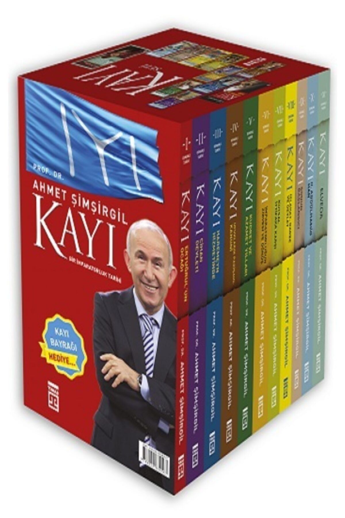 Osmanlı Tarihi Kayı Seti (11 KİTAP - KAYI BAYRAĞI HEDİYELİ)