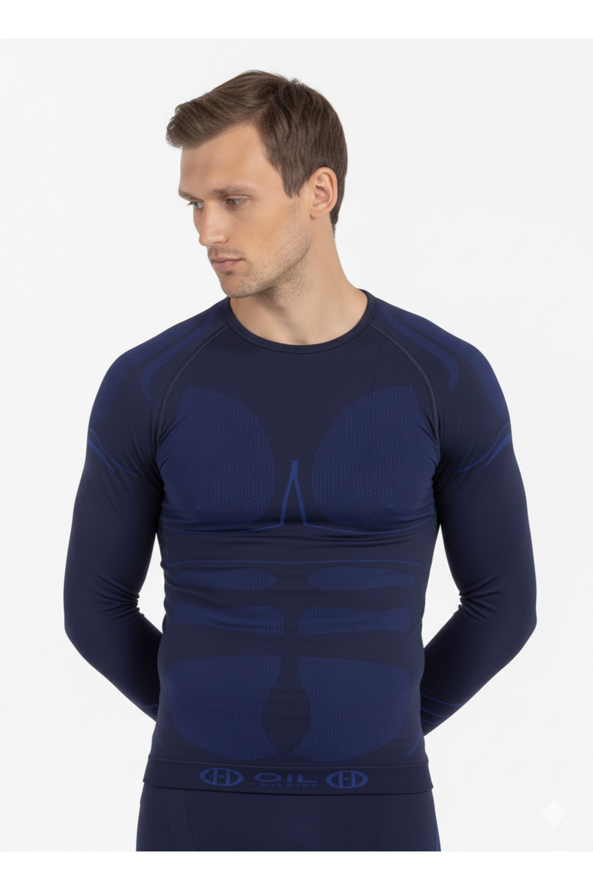 Unisex Kışlık Sporcu Kamp Vücuda Yapışan Kayakçı Motorcu Termal Içlik Üst Seamless