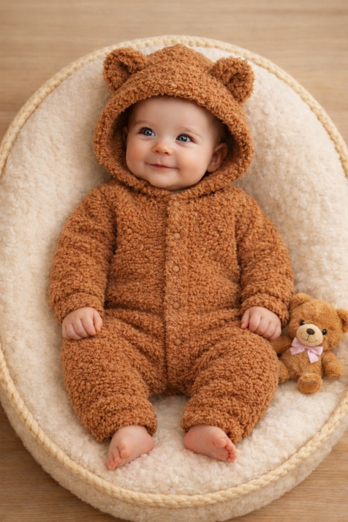 Welsoft Peluş Tulum Bebek Takım