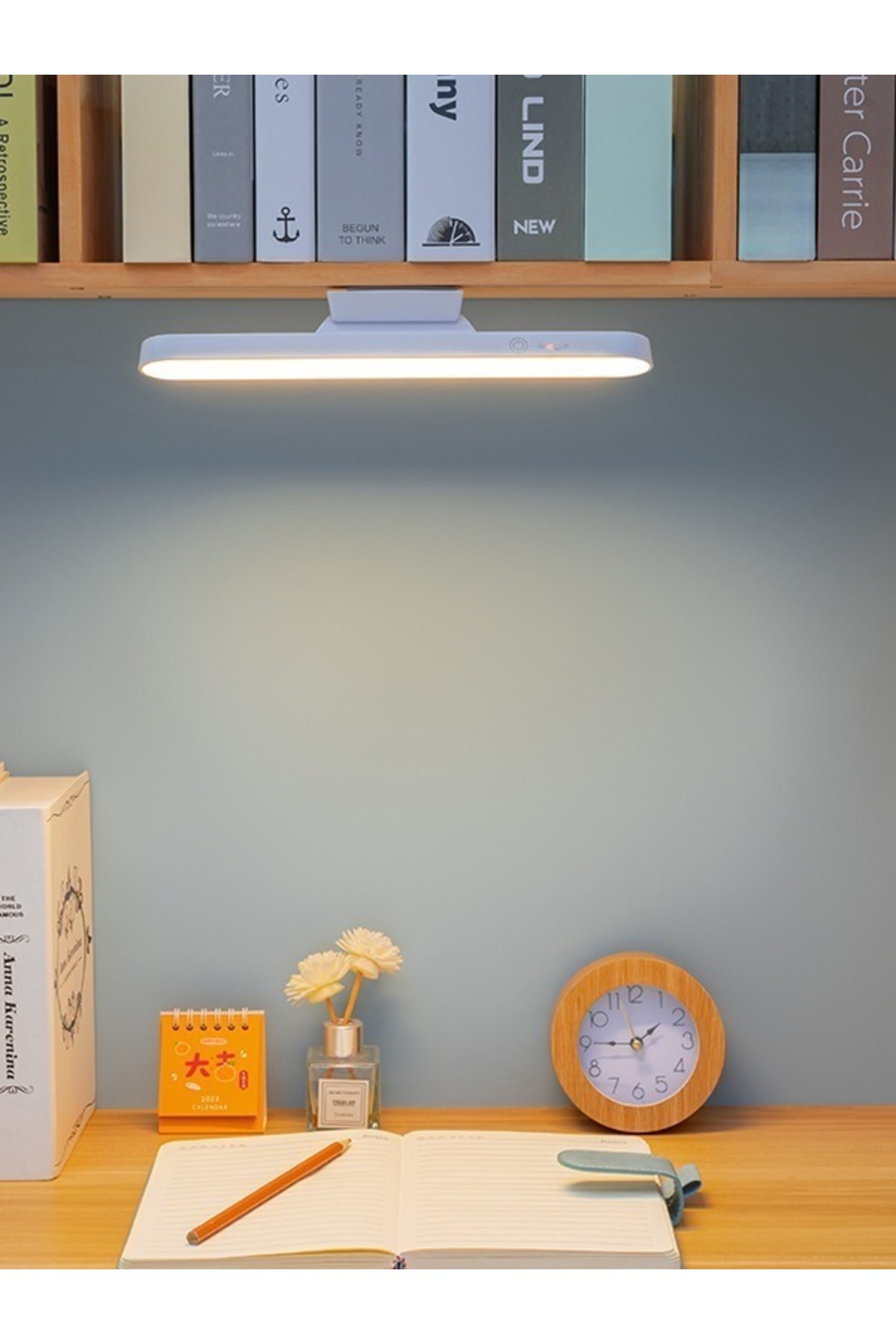 Mıknatıslı Şarjlı Led Işık Micro Usb Şarjlı Kablosuz Led Lamba 3 Farklı Işık Led Aplik KML120