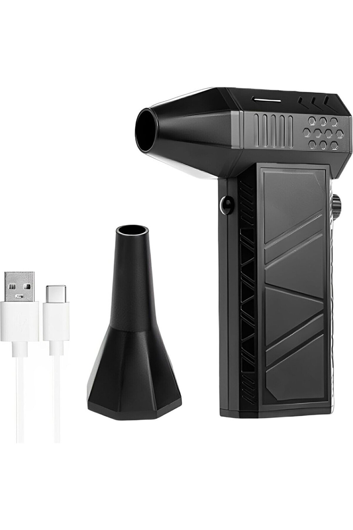 Mini Jet Fan Turbo Hızlı Fan 130000rpm Yüksek Hız Güç Üfleme Araç Içi Temizlik,vakum,kurutma ,mangal