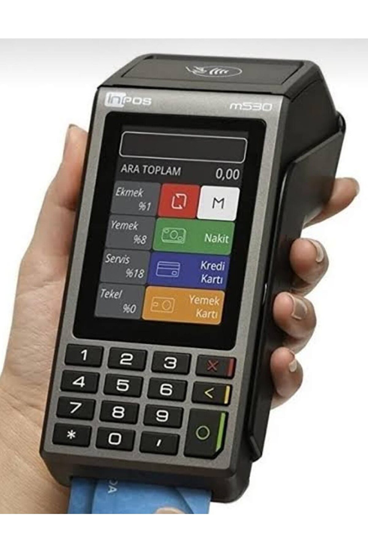M530 "4g" Yazarkasa Pos Cihazı (ÜCRETSİZ KURULUM , SİM KART VE DESTEK)
