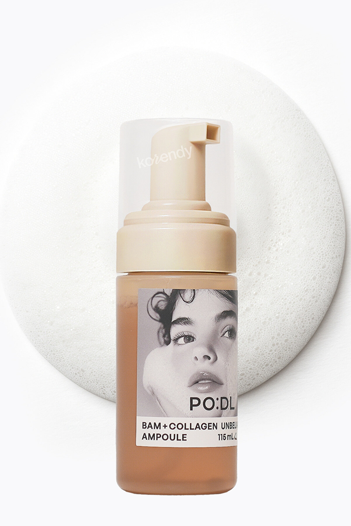 Bam+Collagen Unbeli-Bubble Ampoule - Elastikiyet Koruyucu ve Aydınlatıcı Nano-Kabarcıklı Ampul 115ml