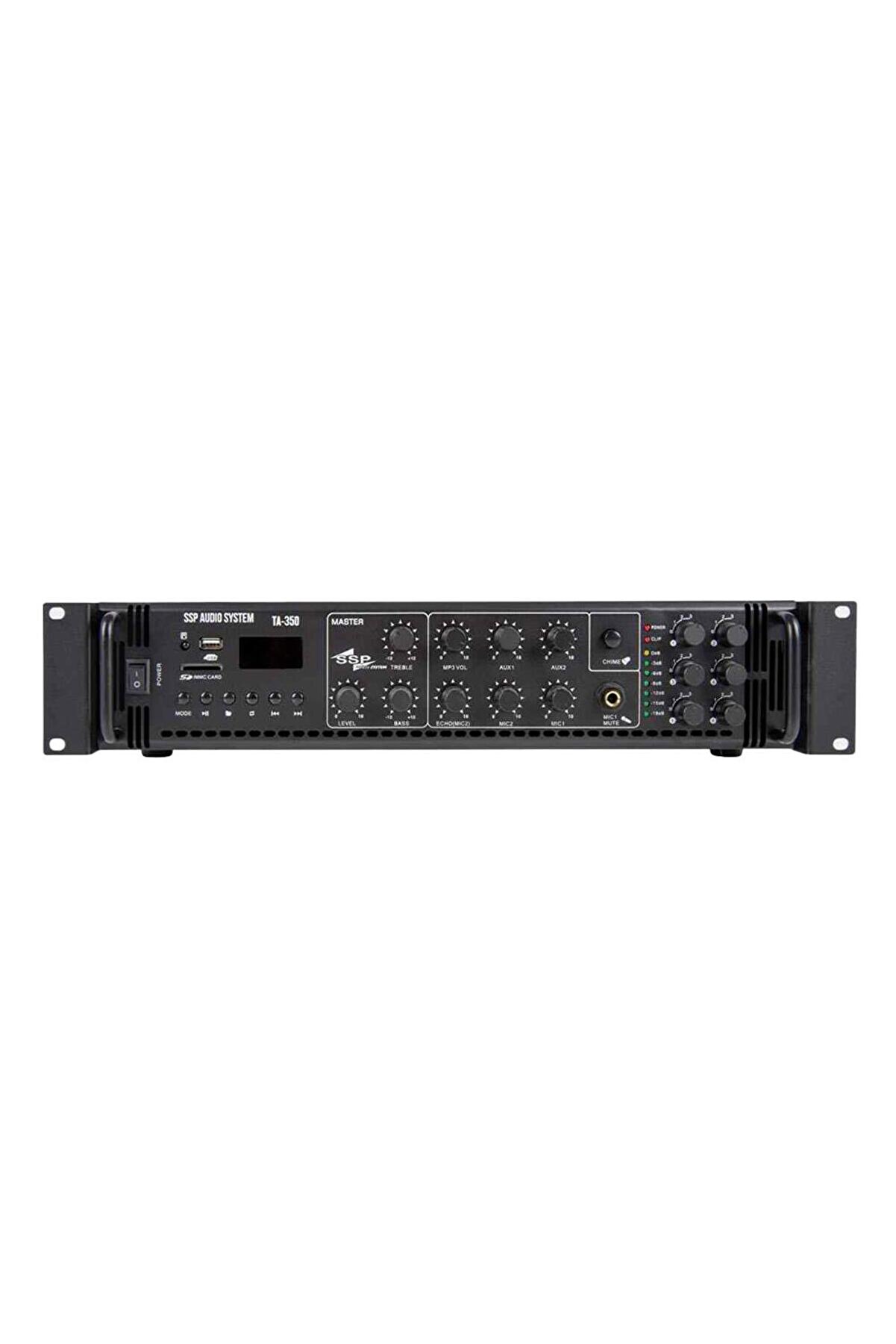 Audio TA350 350W 100V Trafolu Mikser Amplifikatör