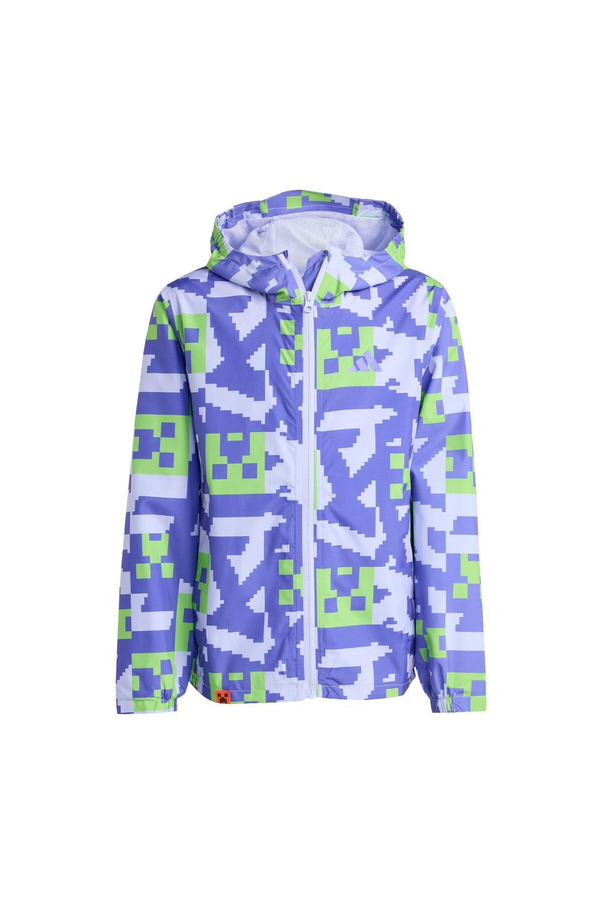 KA0082-C Terrex K Mc Mt Rn Jkt &amp;Ccedil;ocuk Ceket Mavi