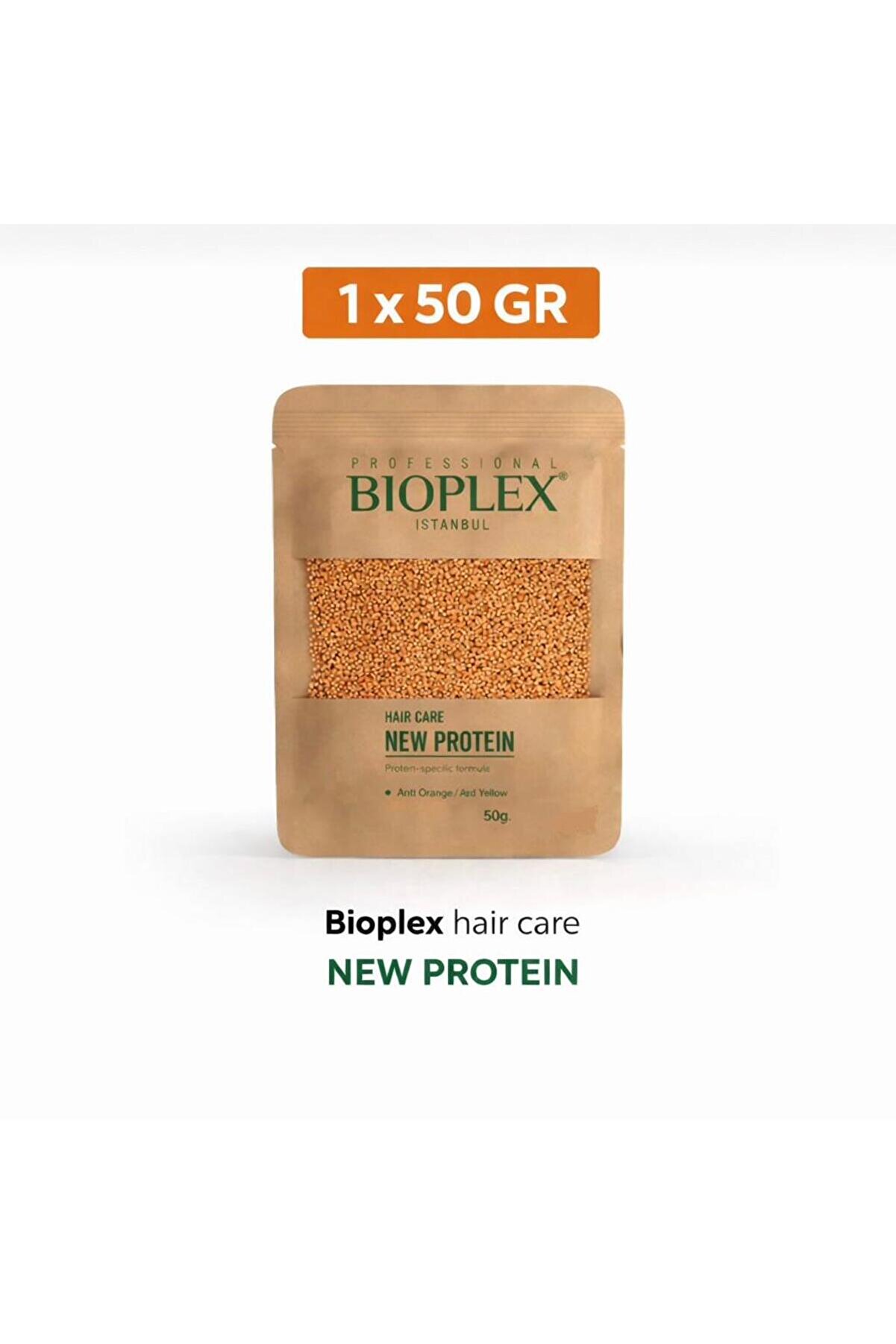Saç Bakım Proteini / Hair Protein - Saç Açma Ve Boya Işlemlerinde Yıpranmalara Karşı Özel Ürün 50gr