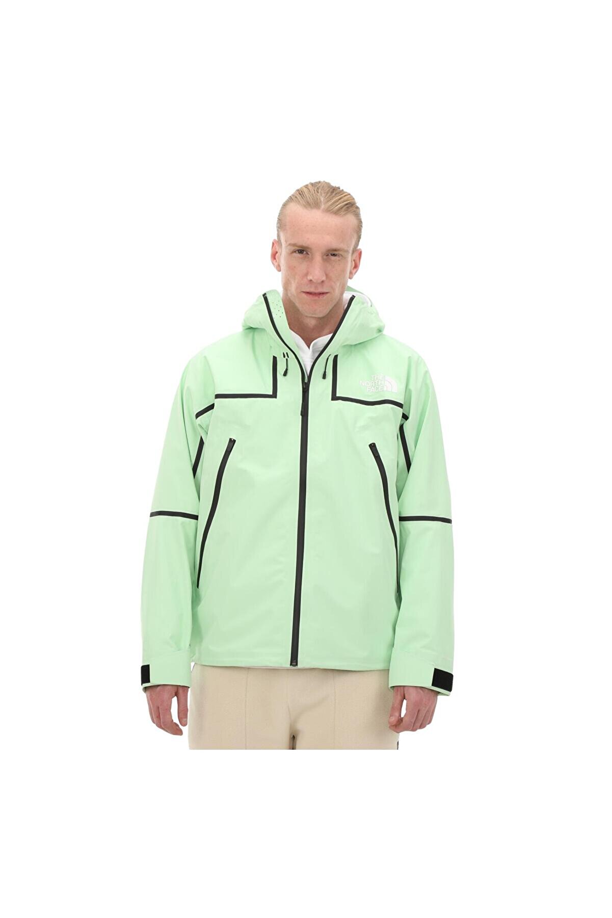 F0A7UQB6S01-R The North Face M Rmst Futurelıght Mountaın Jacket Erkek Ceket A&amp;ccedil;ık Mavi