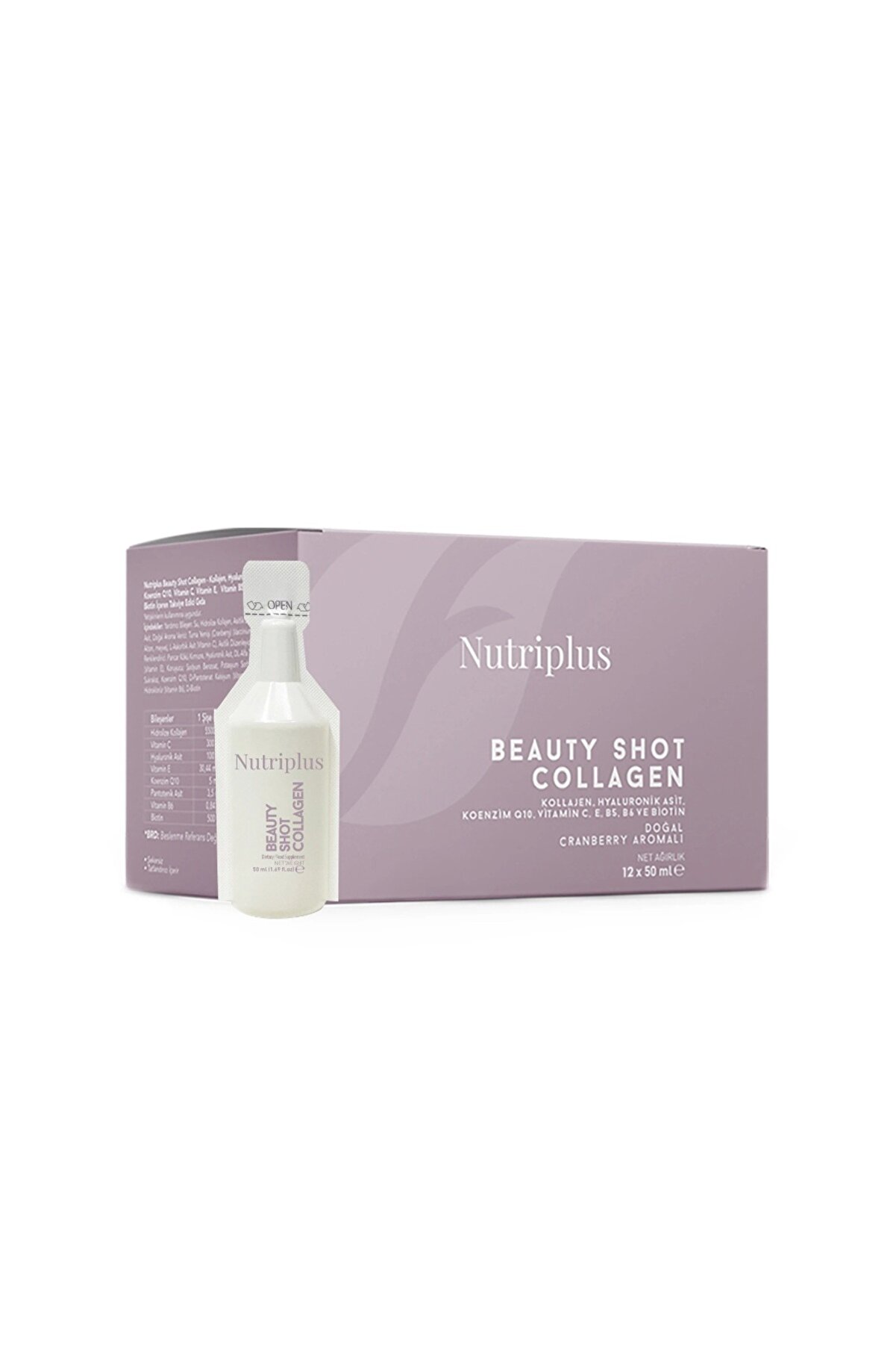 Nutrıplus Beauty Shot Flakon yeni