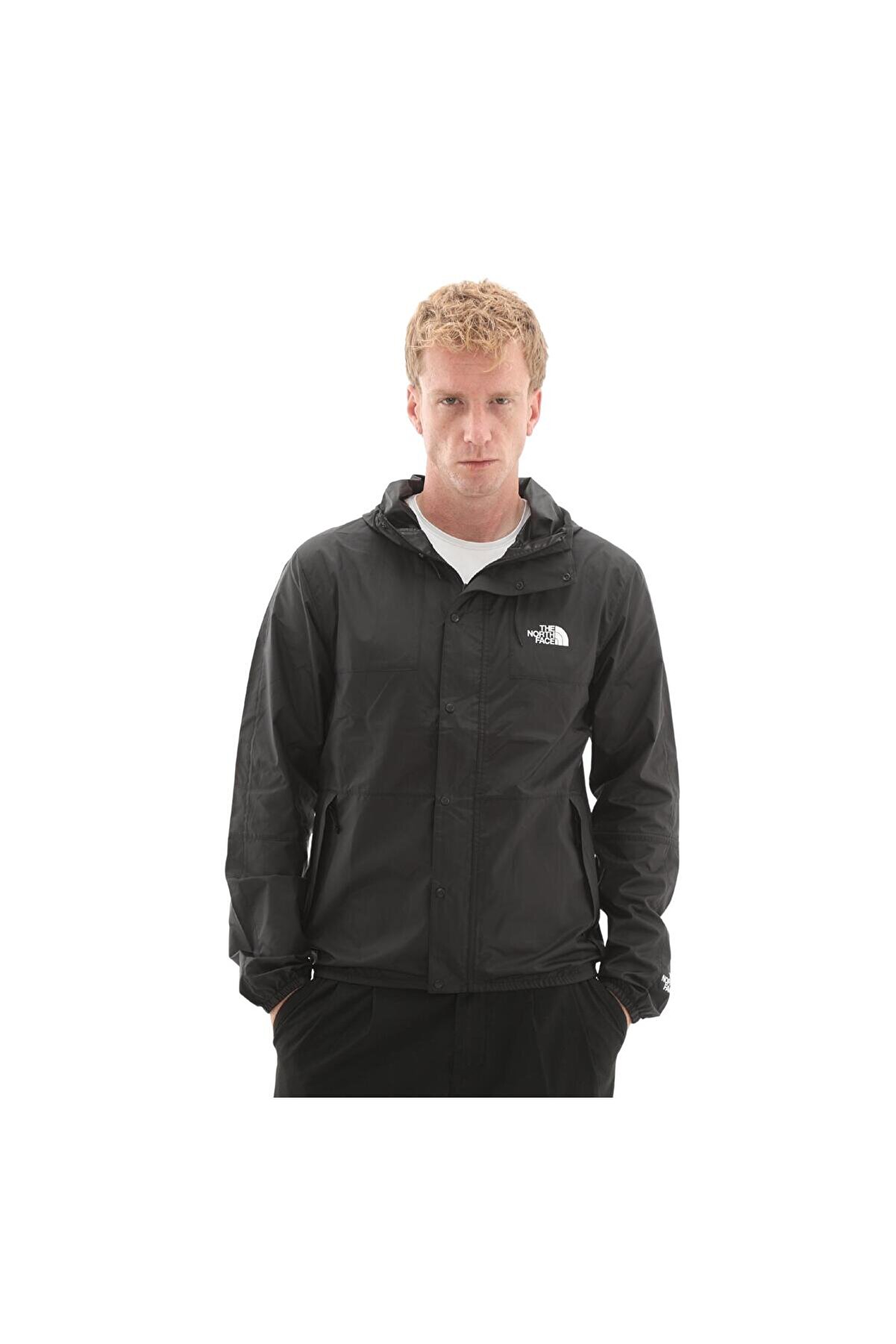 F0A5IG34H01-R M Seasonal Mountaın Jacket - Eu Erkek Yağmurluk-R&amp;uuml;zgarlık Siya