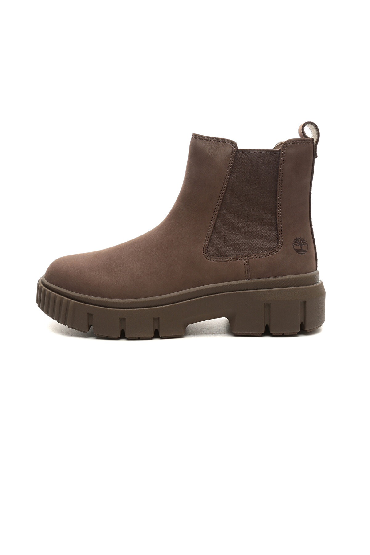 B0A2FK2EM51-R Greyfield Mıd Chelsea Boot Kadın Bot Ve &amp;Ccedil;izme Kahve