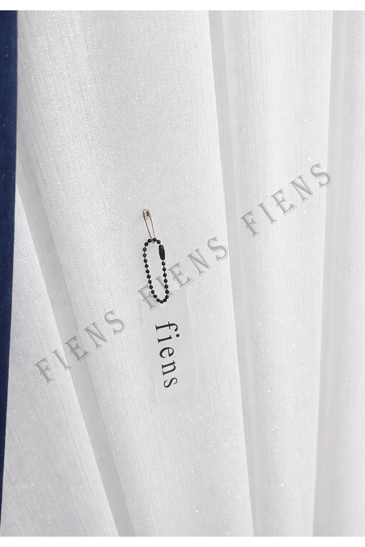 Simli Premium Bambu Ağır Dökümlü 1/3 Sıkı Pileli Tül Perde ÜtüIstemez | En Çok Tercih Edilen S.Bambu