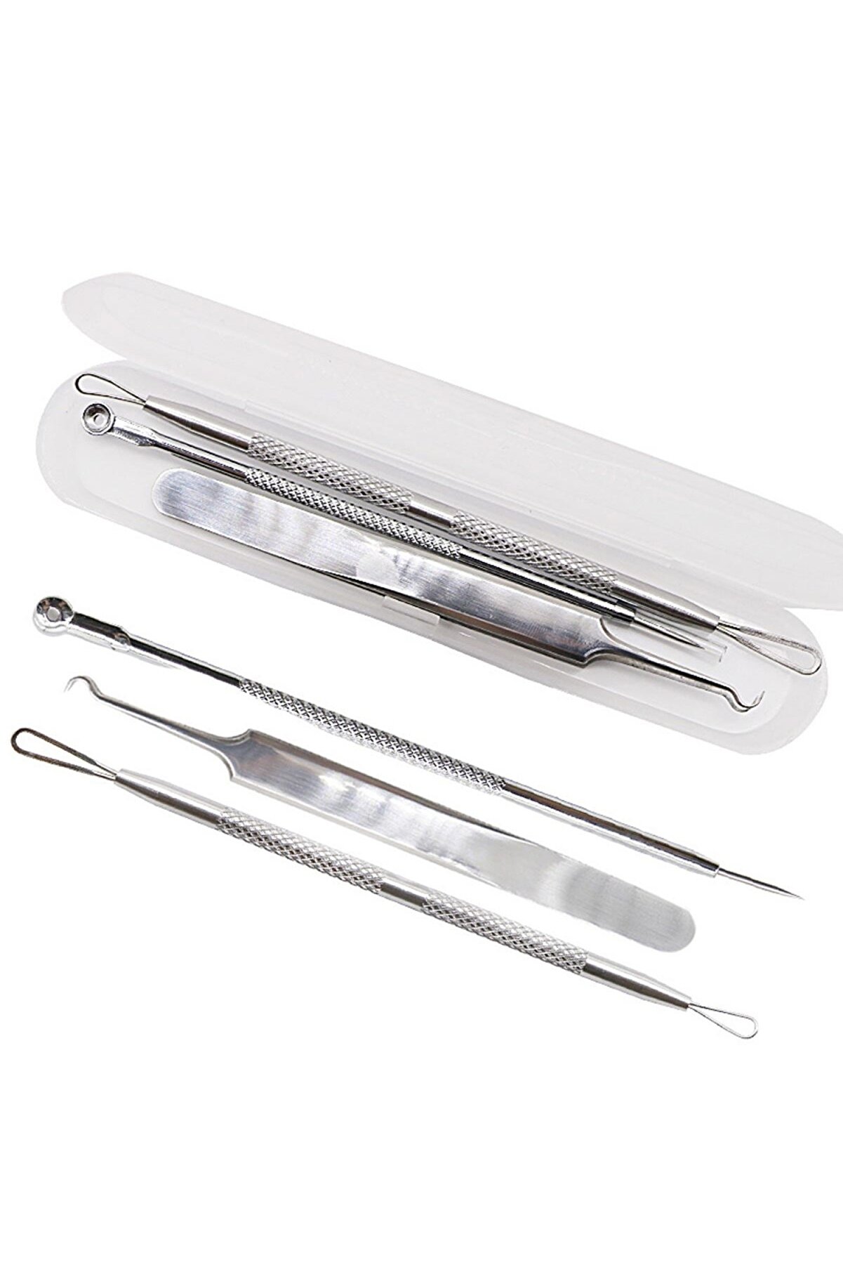 Paslanmaz Çelik Siyah Nokta ve Akne Temizleyici Set 3&amp;#39;lü Kit (Timya/Go1395) 200387