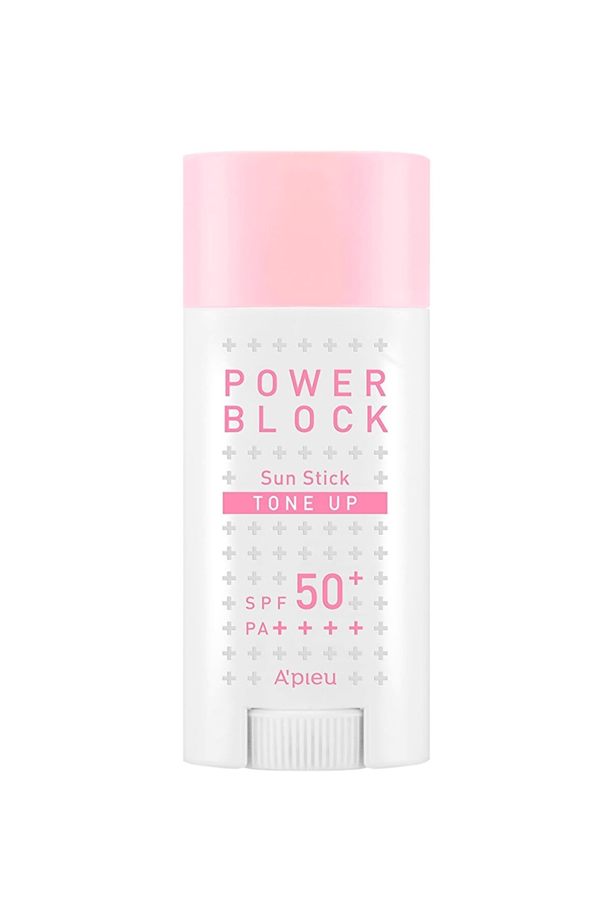 A'PIEU Ton Eşitleyici Aydınlatıcı Stick Güneş Koruyucu Power Block Tone Up Sunstick SPF50 Pa