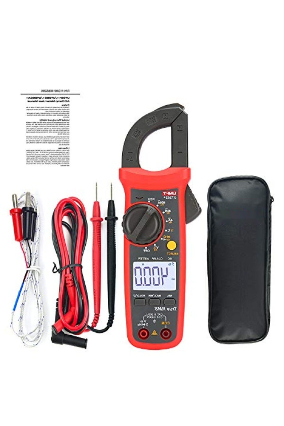 Ampermetre, Voltmetre, Ohmmetre ve Termometre - 4'ü 1 Arada