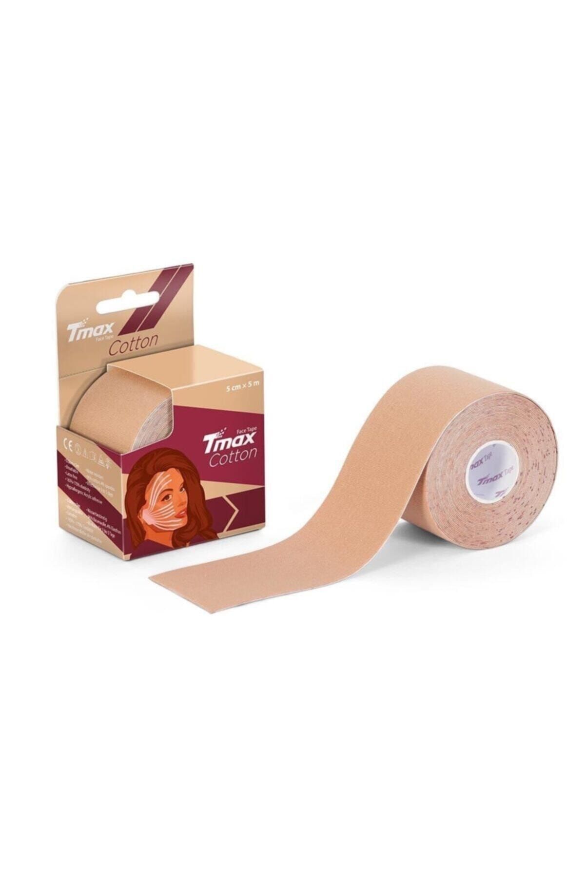 Tape Yüz Yoğası İçin Kinezyo Tape Band, Ağrı Sporcu Bandı