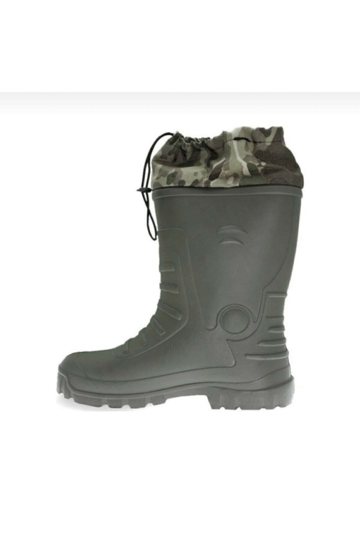 Termal Çoraplı Avcı-balıkçı Motorcu Çizmesi %100 Su Geçirmez Waterproof Tarla-bahçe