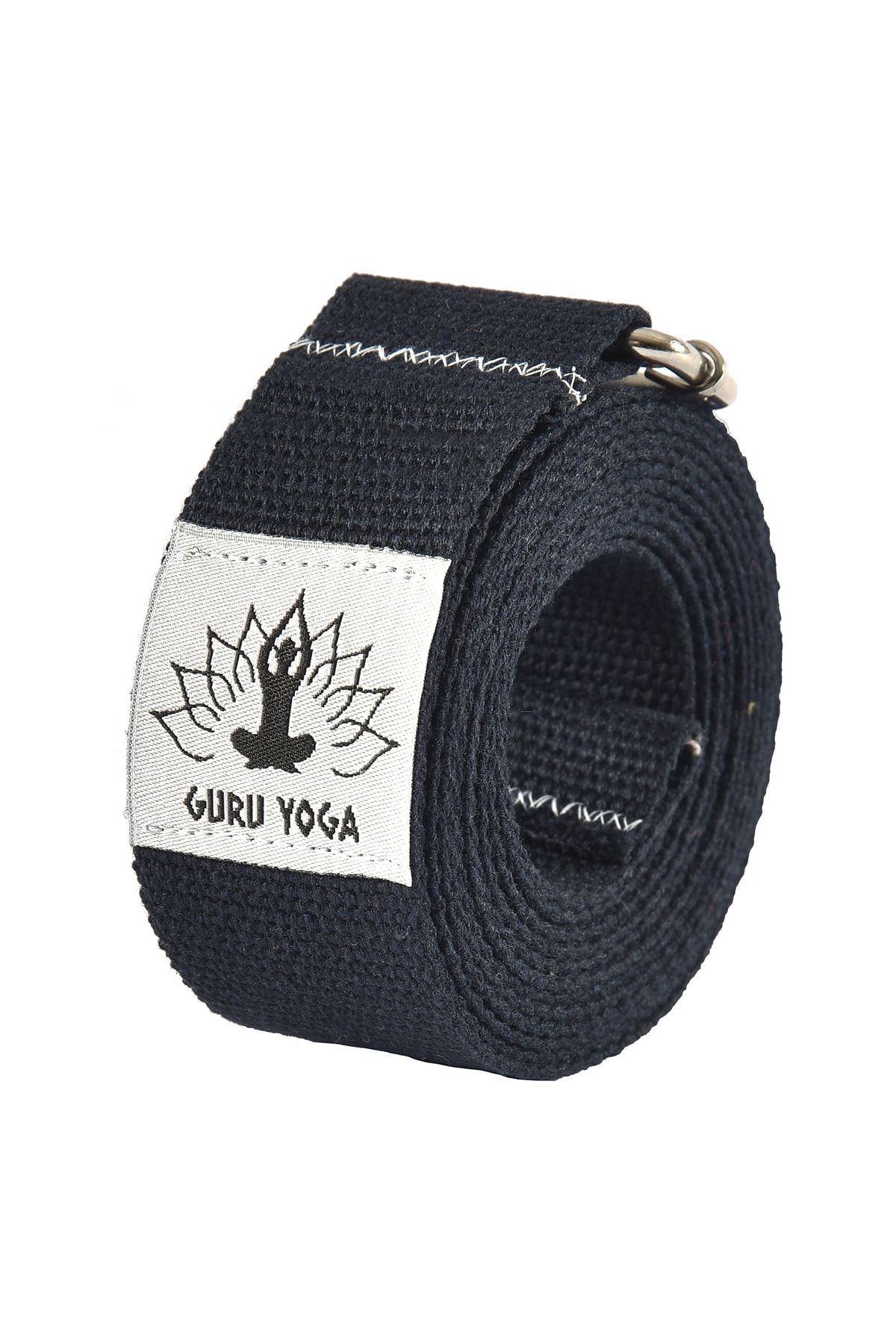 Doğal Yoga Kemeri Lacivert 250 Cm
