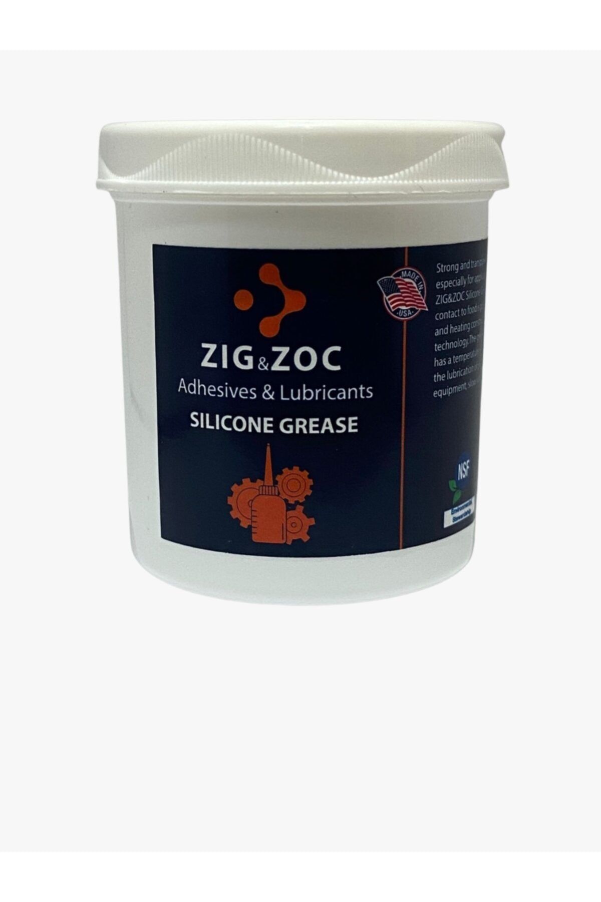 Zıg&zoc Silikonlu Gres 100 gr