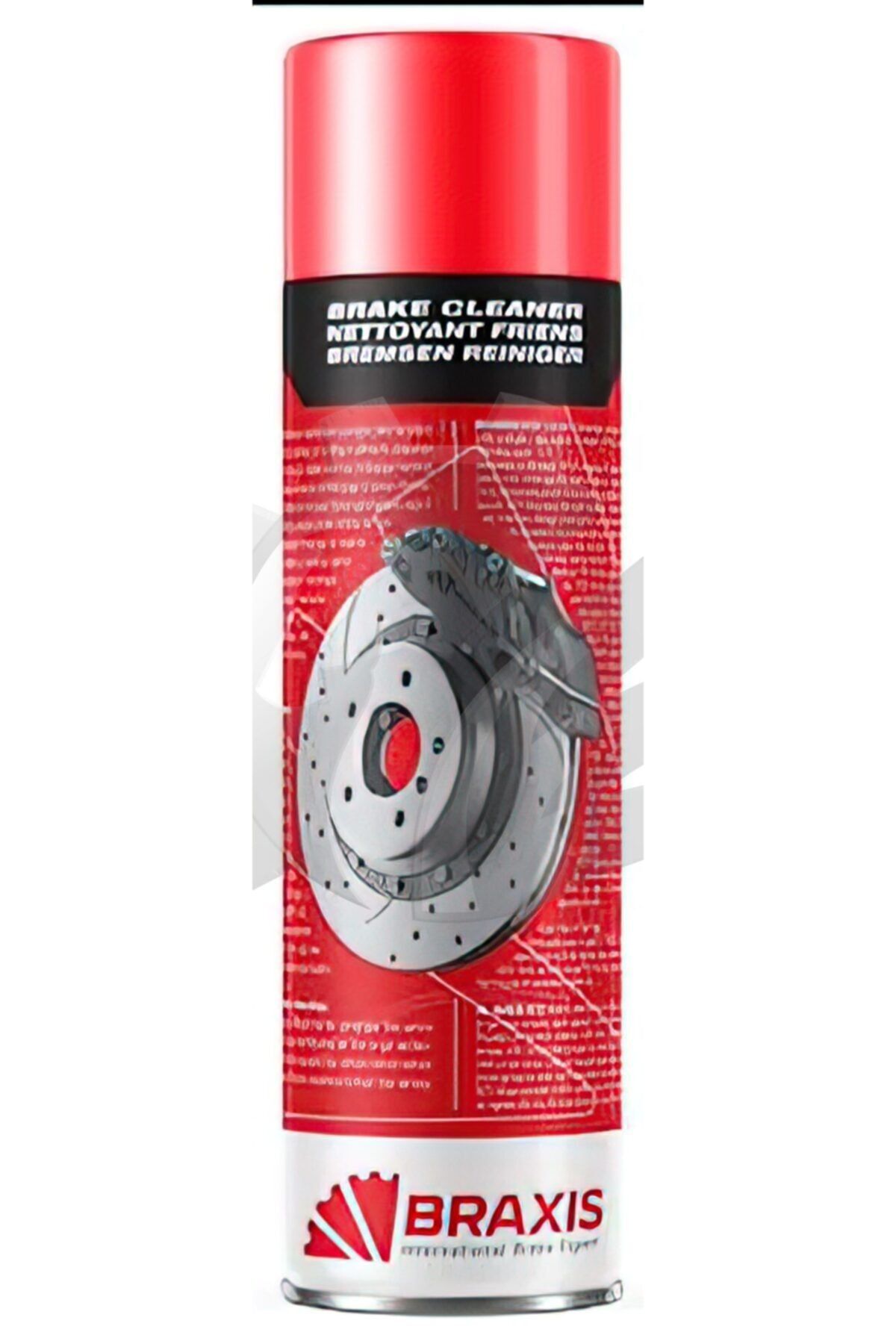FREN BALATA SPREY BRAXIS 500ML. BRAXIS BR 50972 OEM
