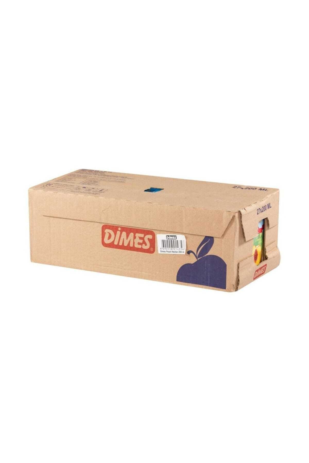 Meyve Nektarı Şeftali Suyu 200 Ml (27 Adet)