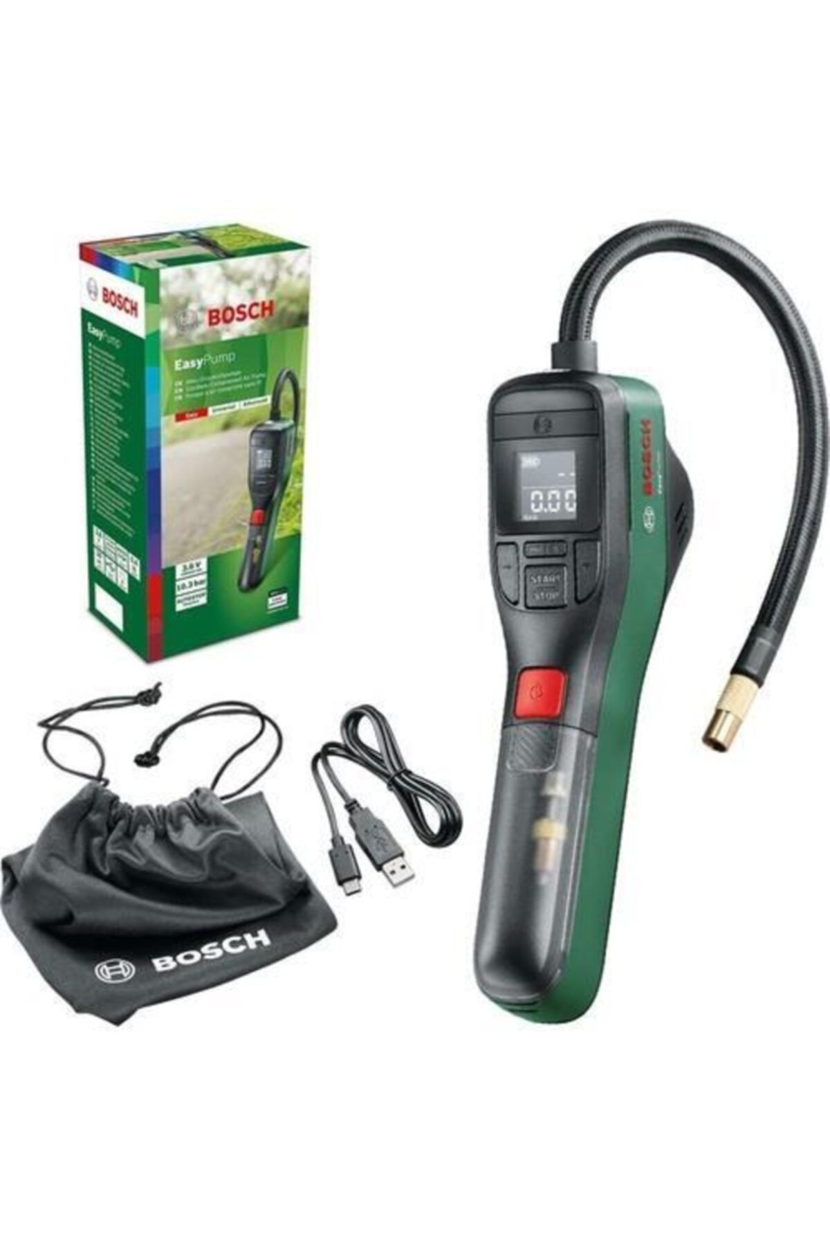 Easypump Akülü Hava Kompresörü
