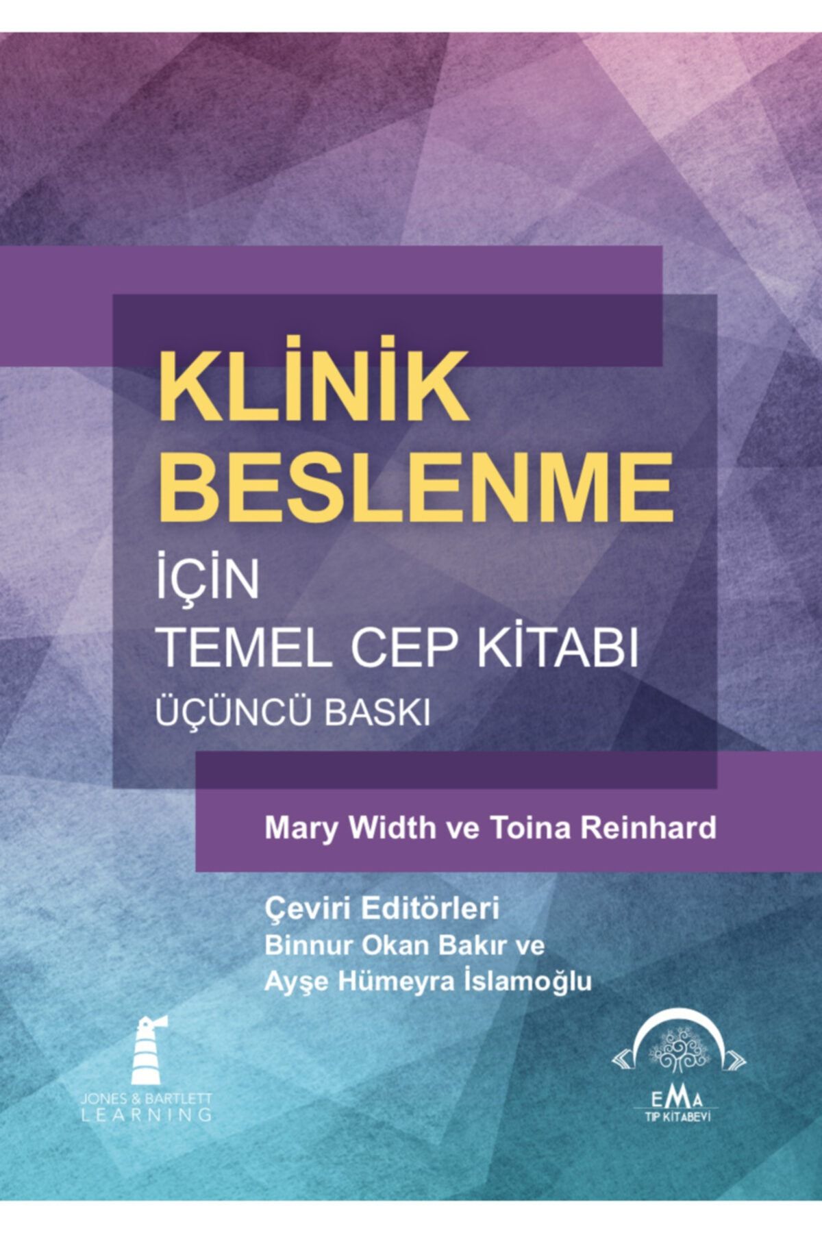 Klinik Beslenme Için Temel Cep Kitabı 3.baskı