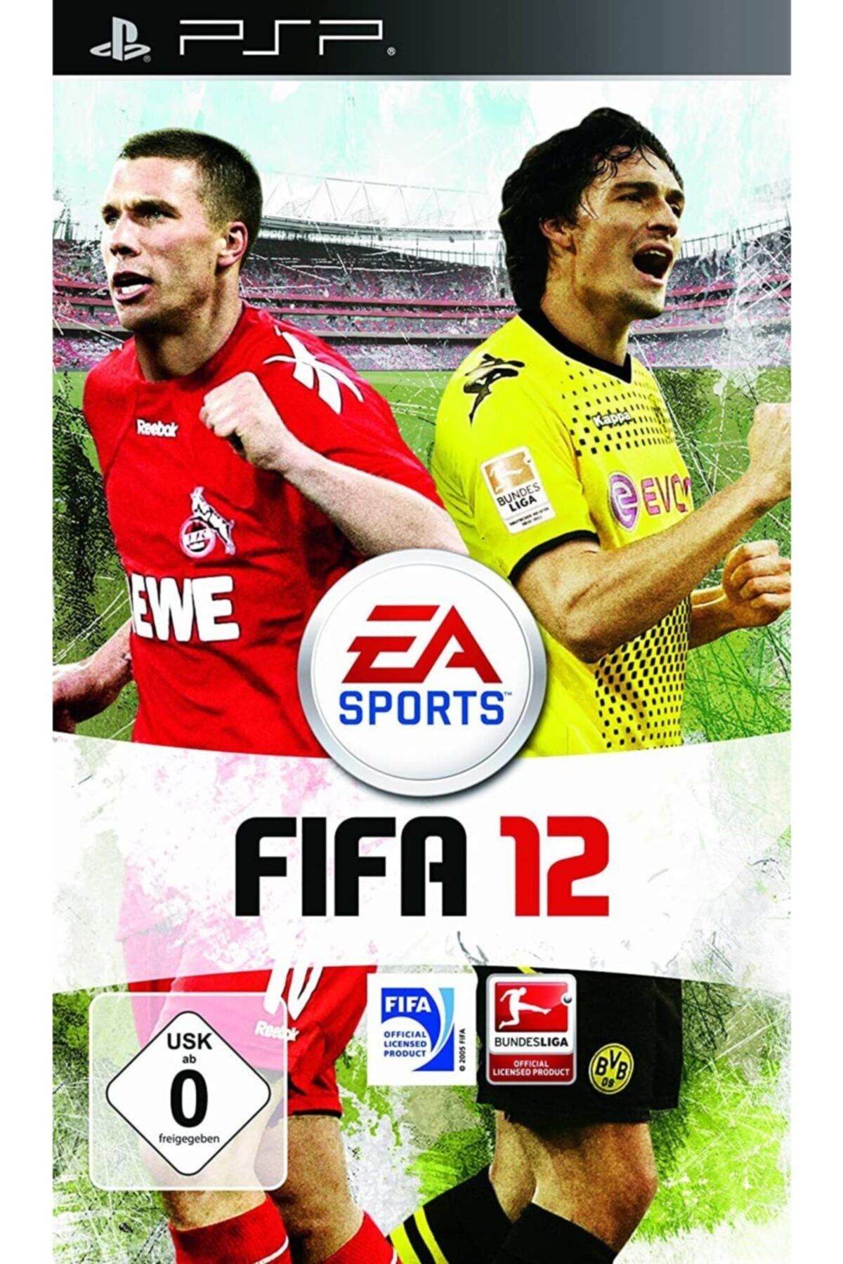 Sony Psp Fıfa 12 Oyunu