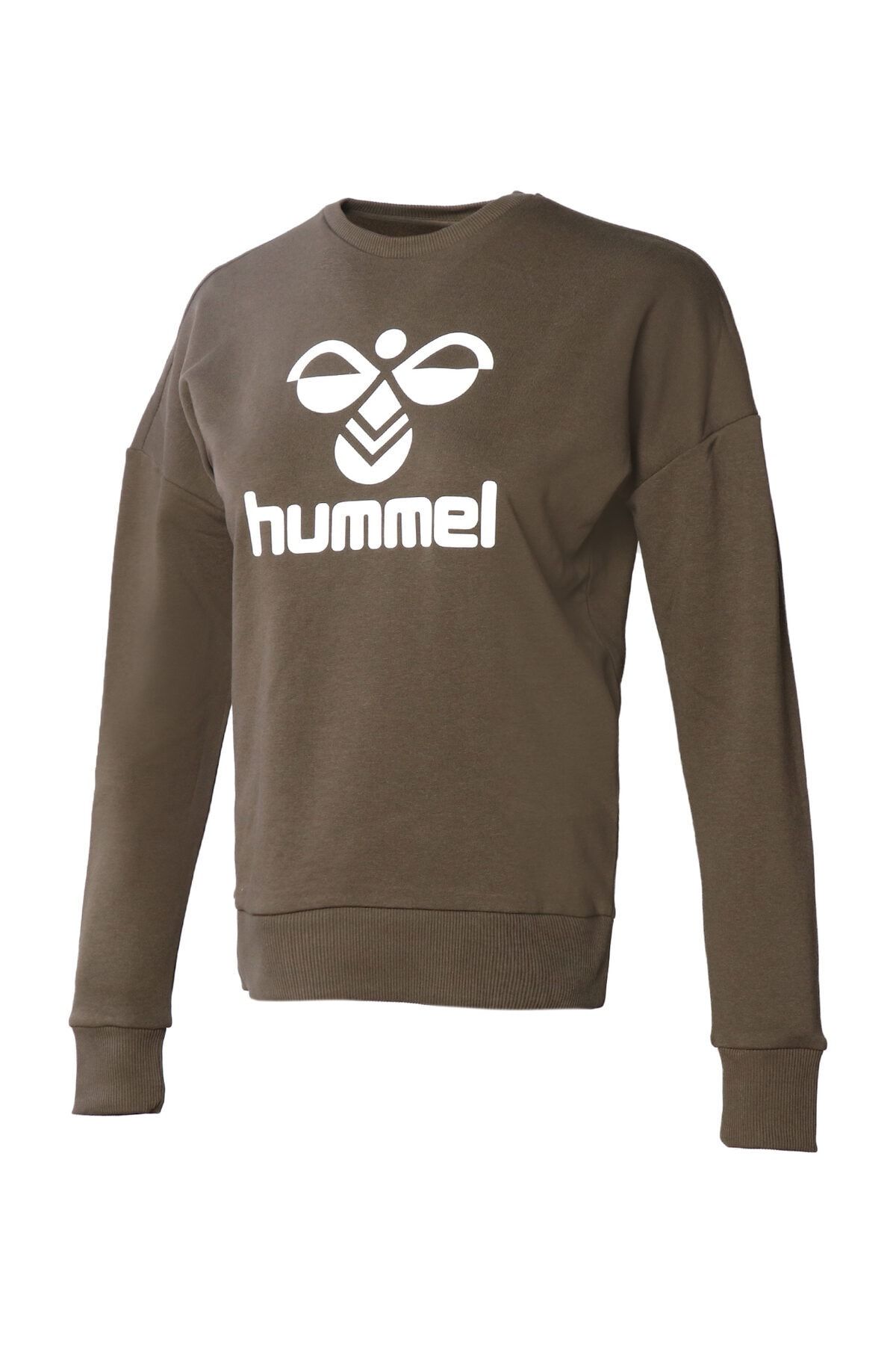 Helsinge Kahverengi Kadın Sweatshirt