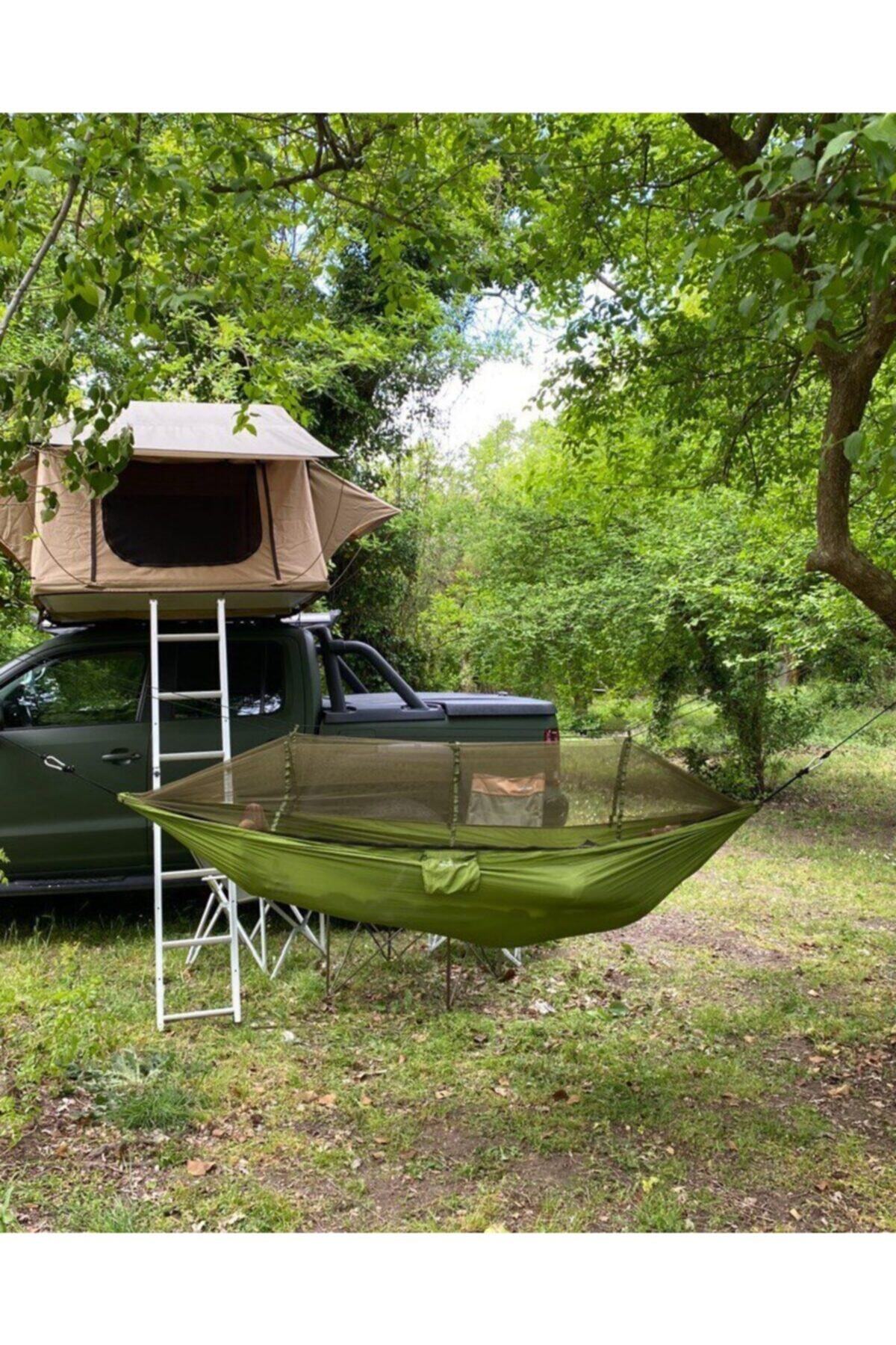 Campout Chmk Kamp Cibinlikli Hamak