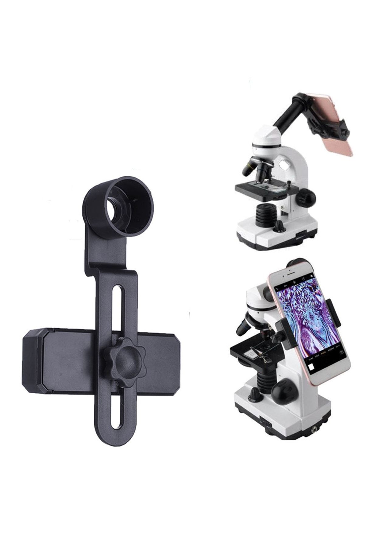 Mikroskoplar Için Universal 26 Mm Telefon Bağlantı Aparatı - Model No Al2360