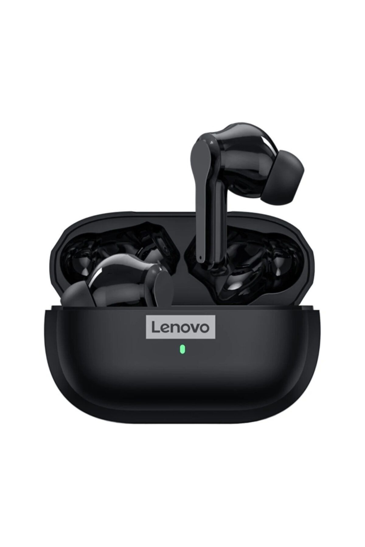 Lp1s Tws Bluetooth 5.0 Kulakiçi Kablosuz Telefon Kulaklığı Siyah