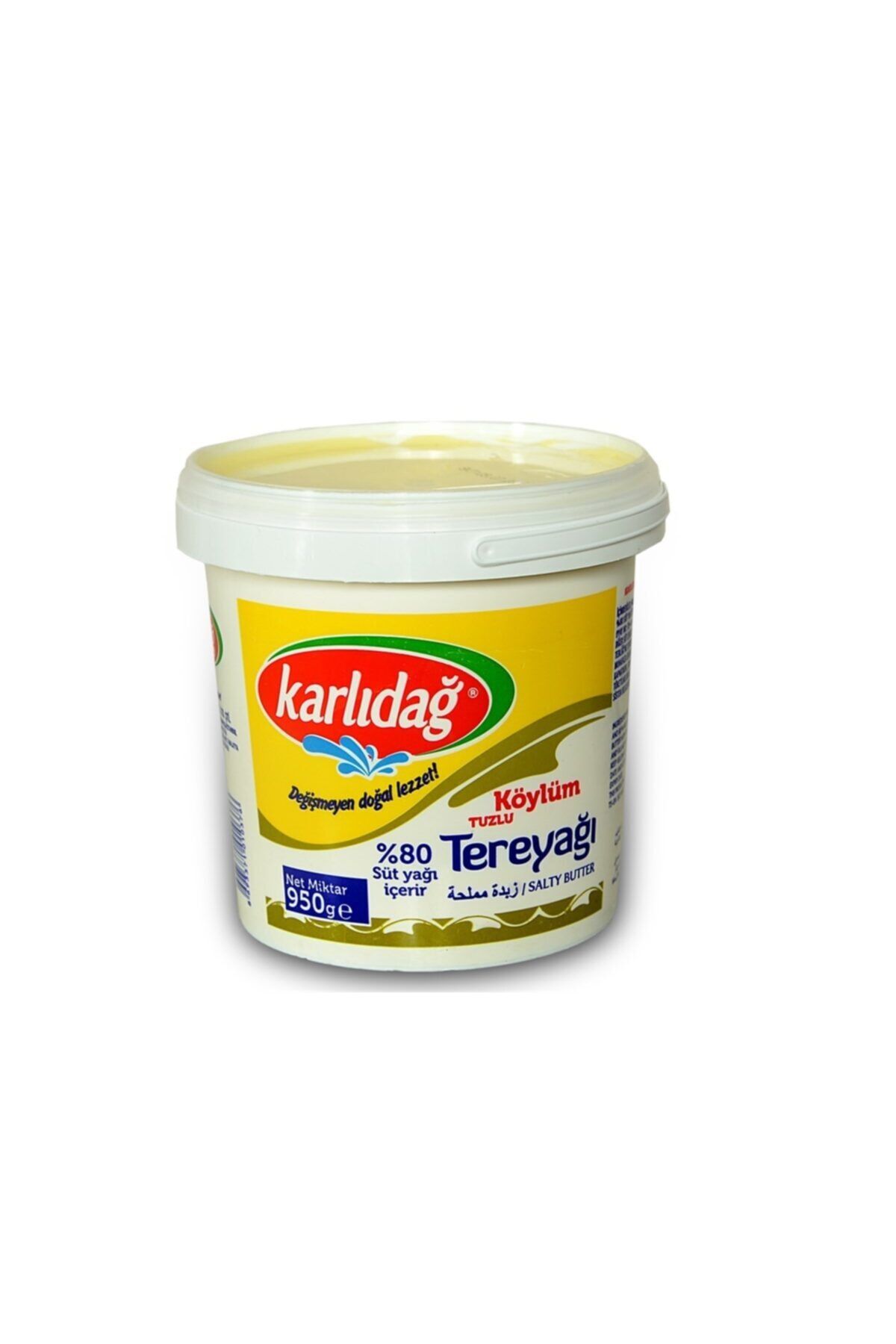 Tuzlu Tereyağı 950 gr