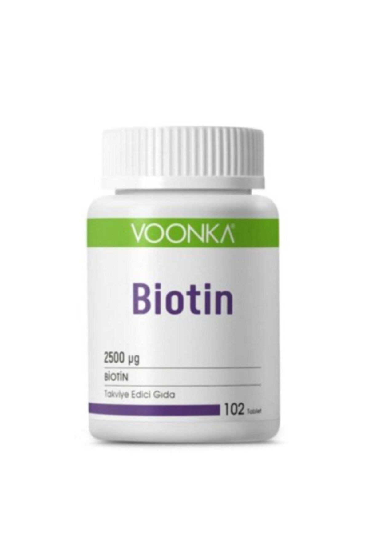 Biotin Içerikli Takviye Edici Gıda 102 Tabl