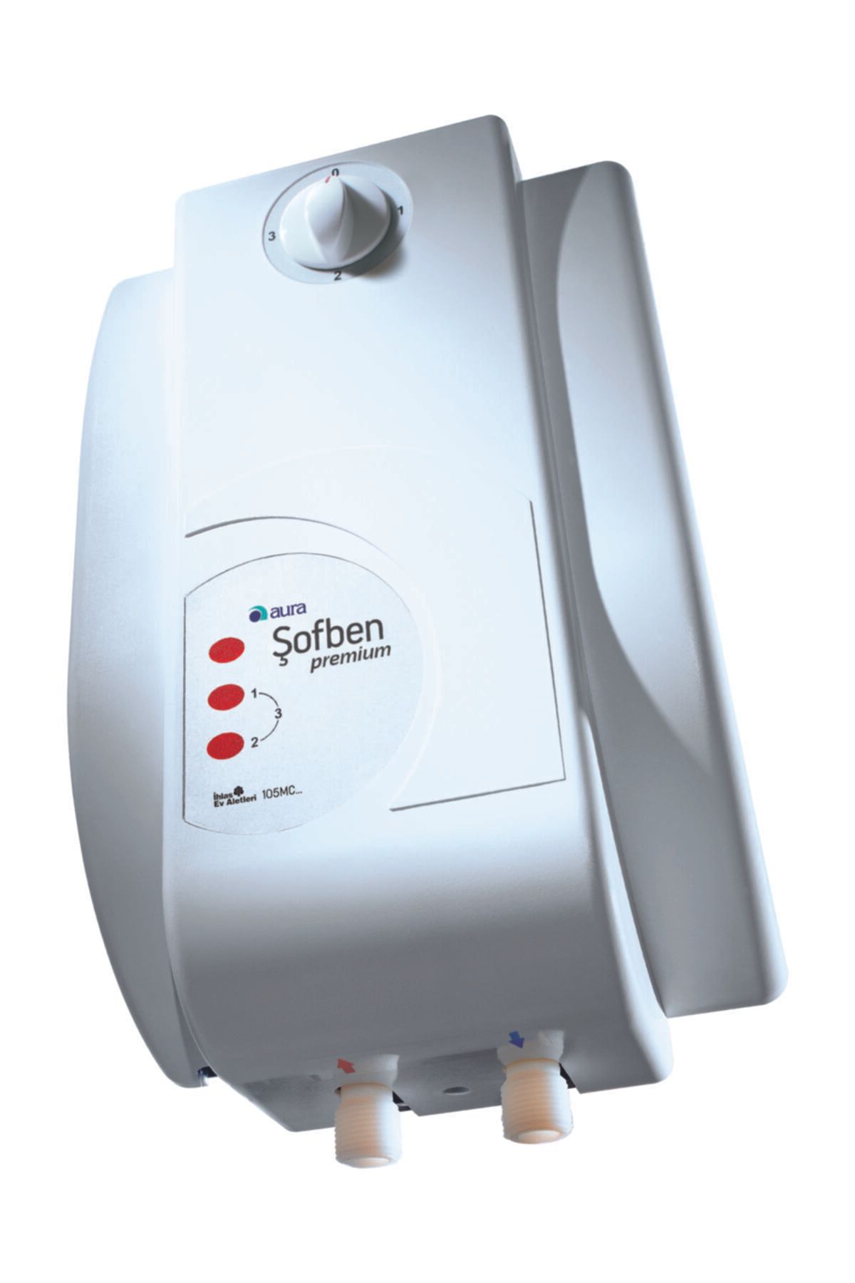 Premium 105pr Elektrikli Şofben (MONTAJ DAHİL)