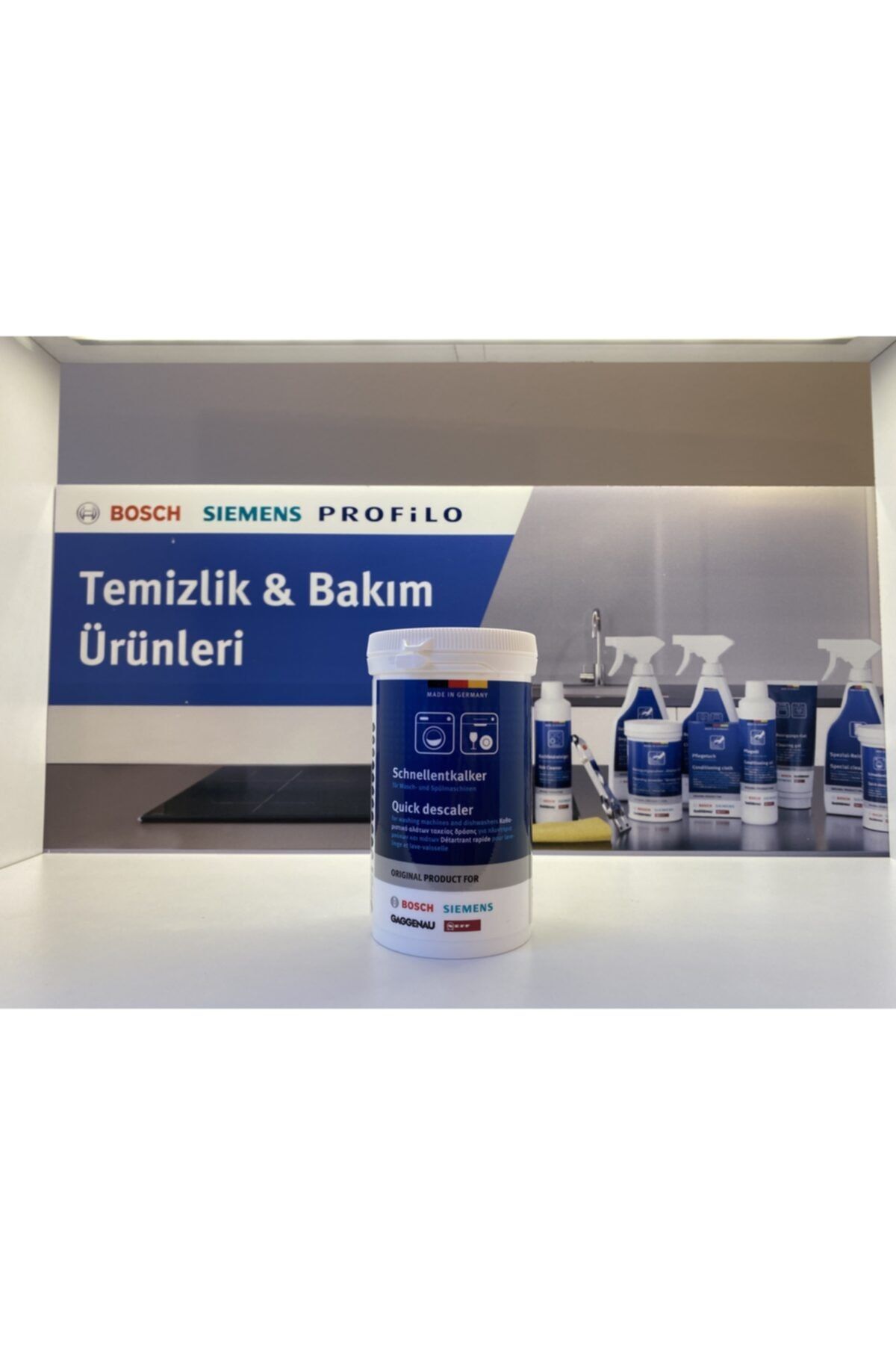 Çamaşır&bulaşık Makinesi Temizleyici