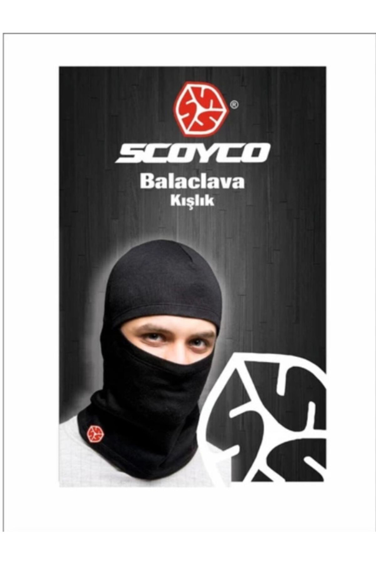 Scoyco Termal Balaklava Kışlık