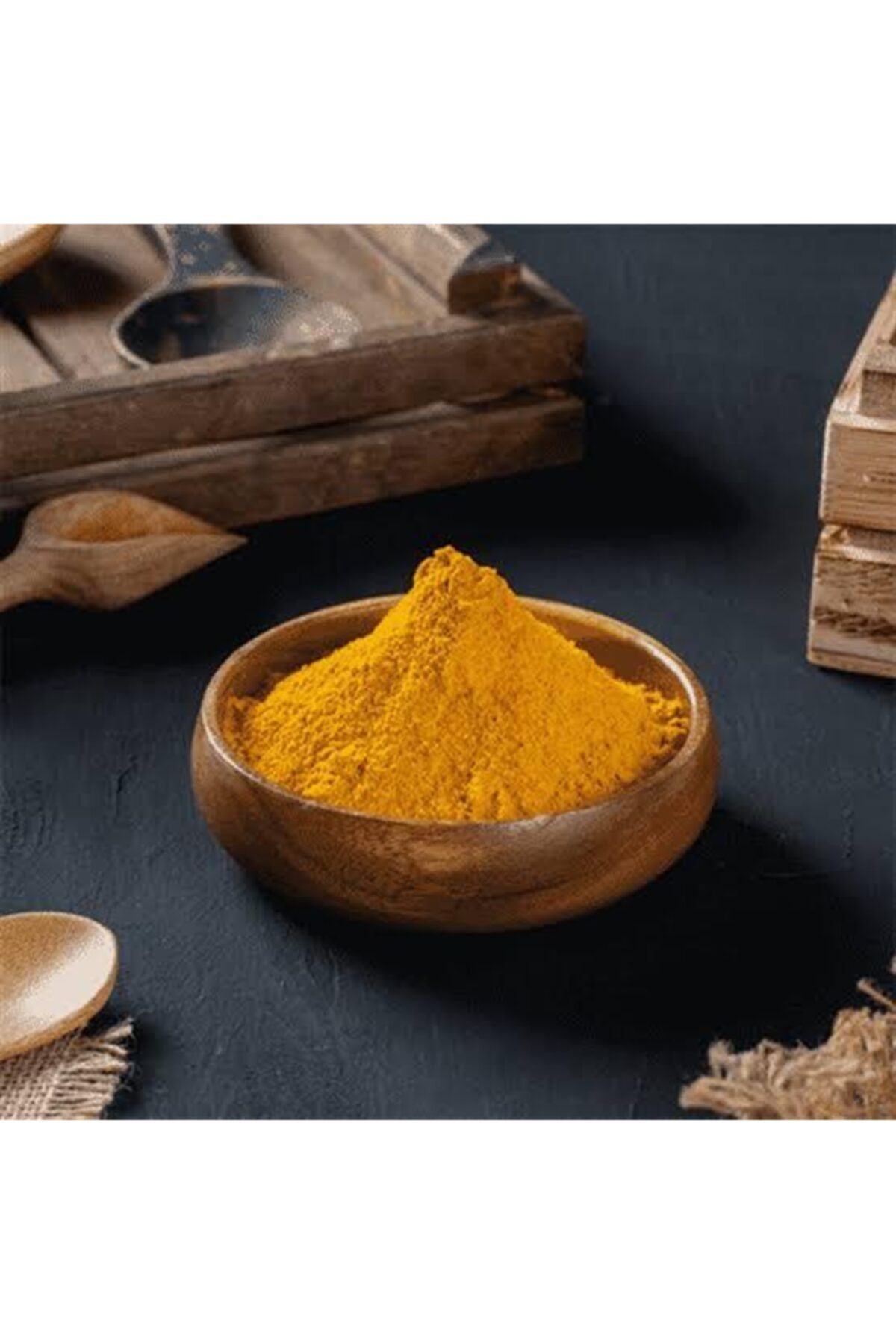 Halktan Zerdeçal Toz 250 gr.