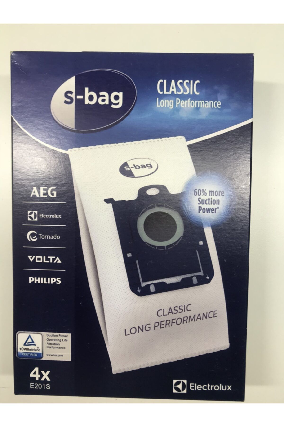 S- Bag Toz Torbası